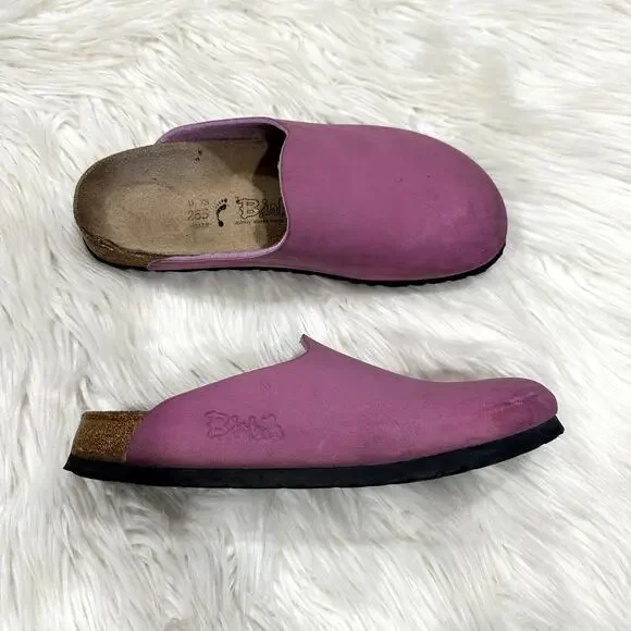 Birkenstock Amsterdam Clog Sz 10 - Picture 3 of 10